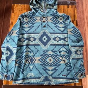 Faherty Poncho